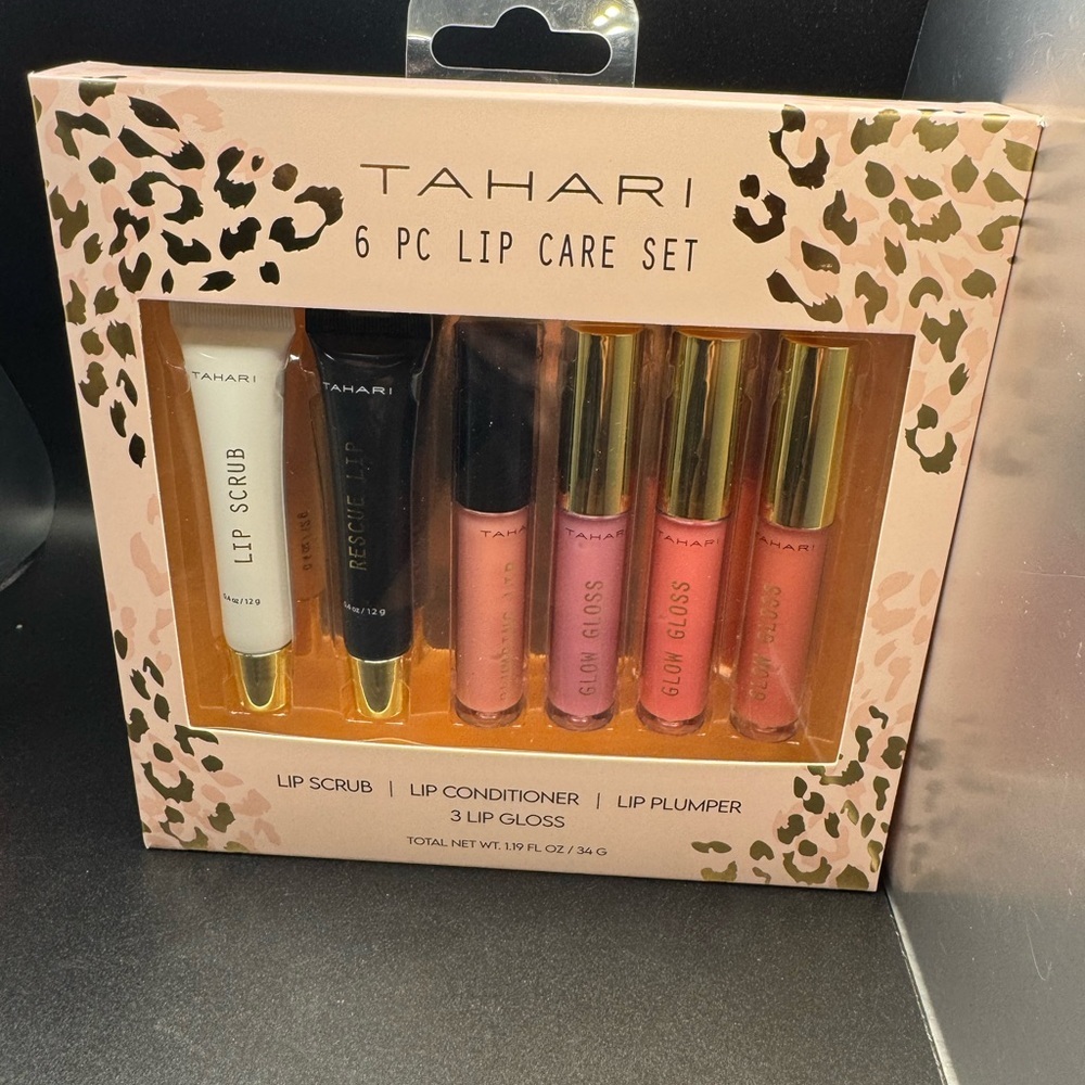 NWT Tahari 6-Piece Lip Care Set - Picture 4 of 5